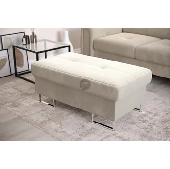 Taburet Taburet s úložným prostorem GALAXY 100x55 cm - béžová Terra 06