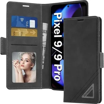 Pouzdro na mobilní telefon Neivi pro Google Pixel 9 Černá