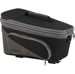 Brašna na zadní nosič Racktime Talis Plus 2.0 se systémem SnapIT 2.0 Barva: Černá