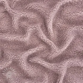 Kabátovina TEDDY dark powder