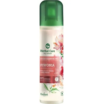 Šampon Farmona, Herbal Care suchý šampon na vlasy 2v1 Peony 180ml
