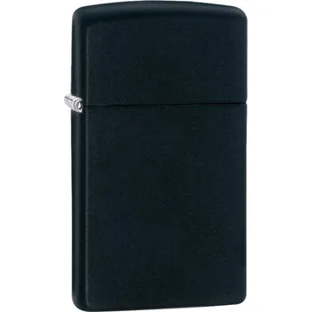 Zapalovač Zippo Black Matte Slim 26111