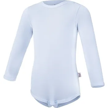 Kojenecký body Little Angel body smyk LA Outlast® - sv.ledově modrá Velikost: 74