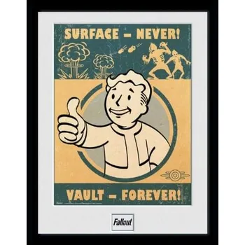 Obraz GB eye Obraz Fallout - Surface Never Vault Forever