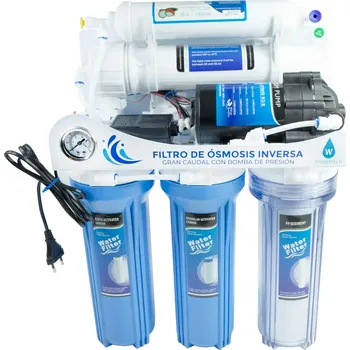 vodní filtr WasserTech reverzní osmotický filtr s tlakovým čerpadlem - 475l/den