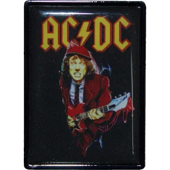 AC/DC Angus Odznak 43 x 30,7 mm