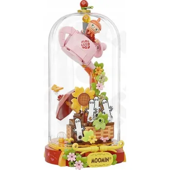 ostatní stavebnice Stavebnice 87204 Muminky a můj odpolední čaj 9 Cm Pantasy a můj Mumínci