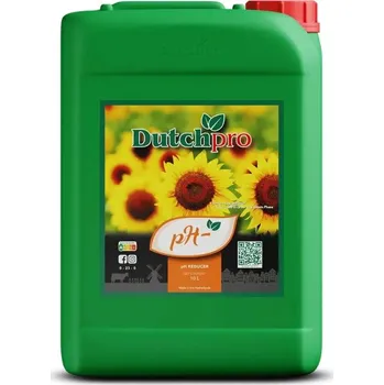 Bazénová chemie DutchPro pH Minus Objem: 10 l