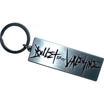 Bullet For My Valentine Engraved Logo Klíčenka