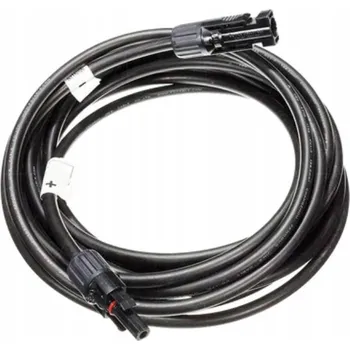 elektrický kabel Solární kabel (4 mm²) s předem smontovanými konektory MC4 (PV-ST01) samec a samice