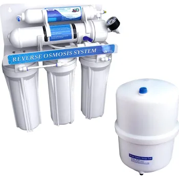 vodní filtr WasserTech reverzní osmózní filtr s tlakovou nádrží, 5-stupňový, 190l/den