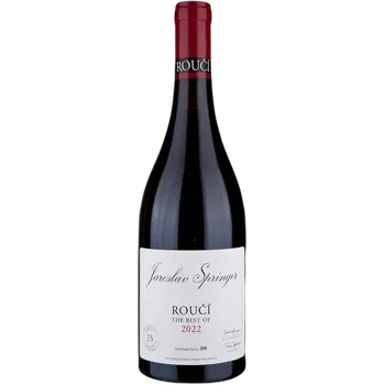 Víno Pinot Noir Roučí The Best 2022/23 0,75l Vinařství Springer