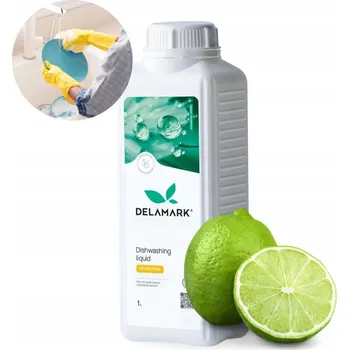 Mycí prostředek Prostředek na mytí nádobí DeLaMark Africká limetka 1 l