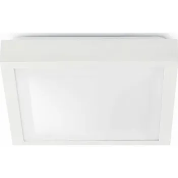Stropní světlo FARO 62968 - Koupelnové stropní svítidlo TOLA 1 1xE27/20W/230V IP44