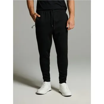 Sinsay - Tepláky - černá - 994EU-99X - 994EU-99X-3XL