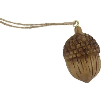 Dekorace žalud k zavěšení X7215/1