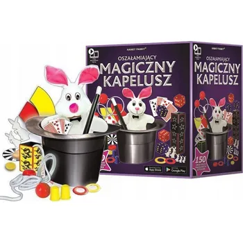 Klobouk Sada Hanky Panky Kouzelnický klobouk Cartamundi CM-4604