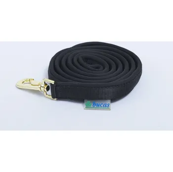 Bucas Dublin Lead Bucas, 2 m, černé