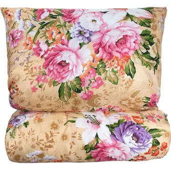 přikrývka SET Přikrývka a polštář, zářivá zahrada