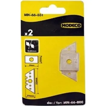 Pracovní nůž Pluhové nože Modeco MN-66-800 Ruční nářadí