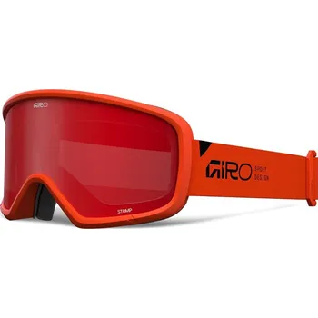 Lyžování Giro Stomp - Orange Wordmark/Amber Scarlet