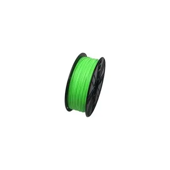 Filament GEMBIRD Tisková struna (filament) PLA, 1,75mm, 1kg, fluorescentní, zelená 3DP-PLA1.75-01-FG