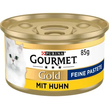 Gourmet Gold jemná kuřecí paštika 24 × 85 g