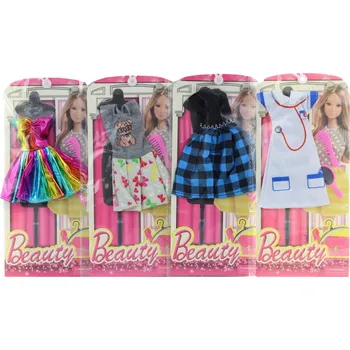 Doplněk pro panenku Barbie Šatičky pro panenku, 4 druhy