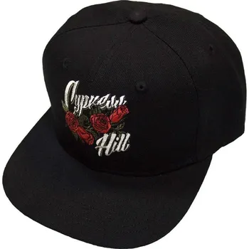 Kšiltovka Cypress Hill Roses Logo Black UNI