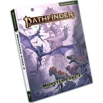 Kniha Pathfinder: Monster Core 2 (2 edice) - Alexander Augunas