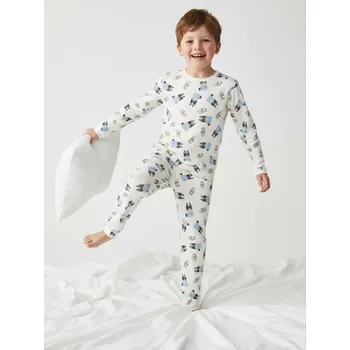 Chlapecké spodní prádlo Sinsay - Dvoudílná pyžamová souprava Bluey - bílá - 276EV-00X - 276EV-00X-110