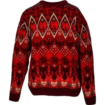 Pánský svetr imago Vánoční svetr Warhammer - Soulblight Gravelords, velikost XXL