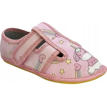 Dívčí bačkory Bighorn papuče růžová velikost 25