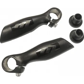 Rohy na řídítka rohy MAXBIKE MT-35A matně černé (rohy ZOOM MT-35A matně černé)