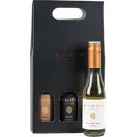 Moravíno Valtice Set miniatur 3x 0,25 výběr z hroznů 2022/23 Vinařství Moravíno