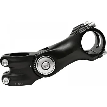 Představec na kolo představec Maxbike 31,8 / 125mm / 0°-+60° (představec stavitelný Maxbike 31.8 125mm černý matný)