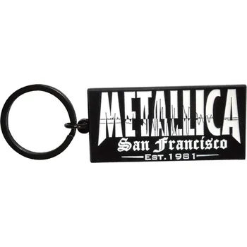 Metallica Quake Klíčenka