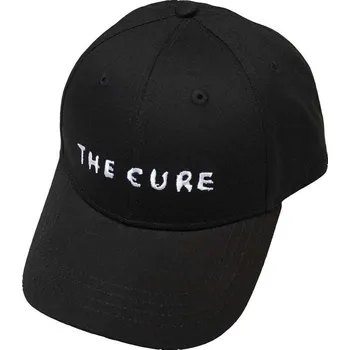 Kšiltovka The Cure Text Logo Black UNI