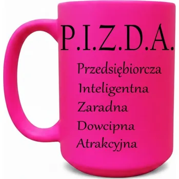 HRNEK MOJE ZAKLÍNADLA NEON 450ML DÁREK NAROZENINY NASAMIPL