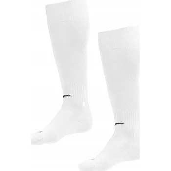 Štulpny Fotbalové štulpny Nike Classic vel. 31-35 bílé