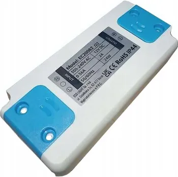 Napájecí zdroj pro osvětlení Napájecí zdroj pro LED instalace Ecolight nábytkový 24 W 12 V IP44 2A