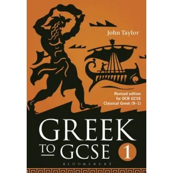 Cizojazyčná kniha Greek to GCSE: Part 1 (John Taylor)(Brožovaná)