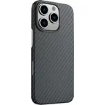 Pouzdro SWISSTEN MAGCARBON pro Apple iPhone Air, černá