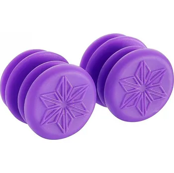 Řídítka zátka do řidítek Supacaz Endz fialová (zátka do řidítek Supacaz Endz fialová)