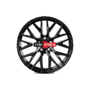 Disk MAM RS4 7x16 5x100 ET38 BLACK PAINTED