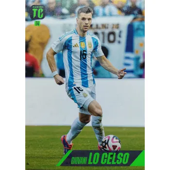 Sběratelská karetní hra Giovani Lo Celso