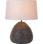 Lucide MADUKA - Stolní lampa - Ø 45 cm - 1xE27 - Černá