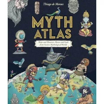 Učebnice Myth Atlas (Thiago de Moraes)(Pevná)