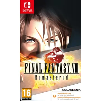 Hra pro Nintendo Switch Switch Final Fantasy VIII Remastered