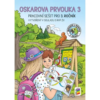 Oskarova prvouka 3 - barevný pracovní sešit